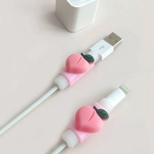 Peach 🍑 Cable Protectors